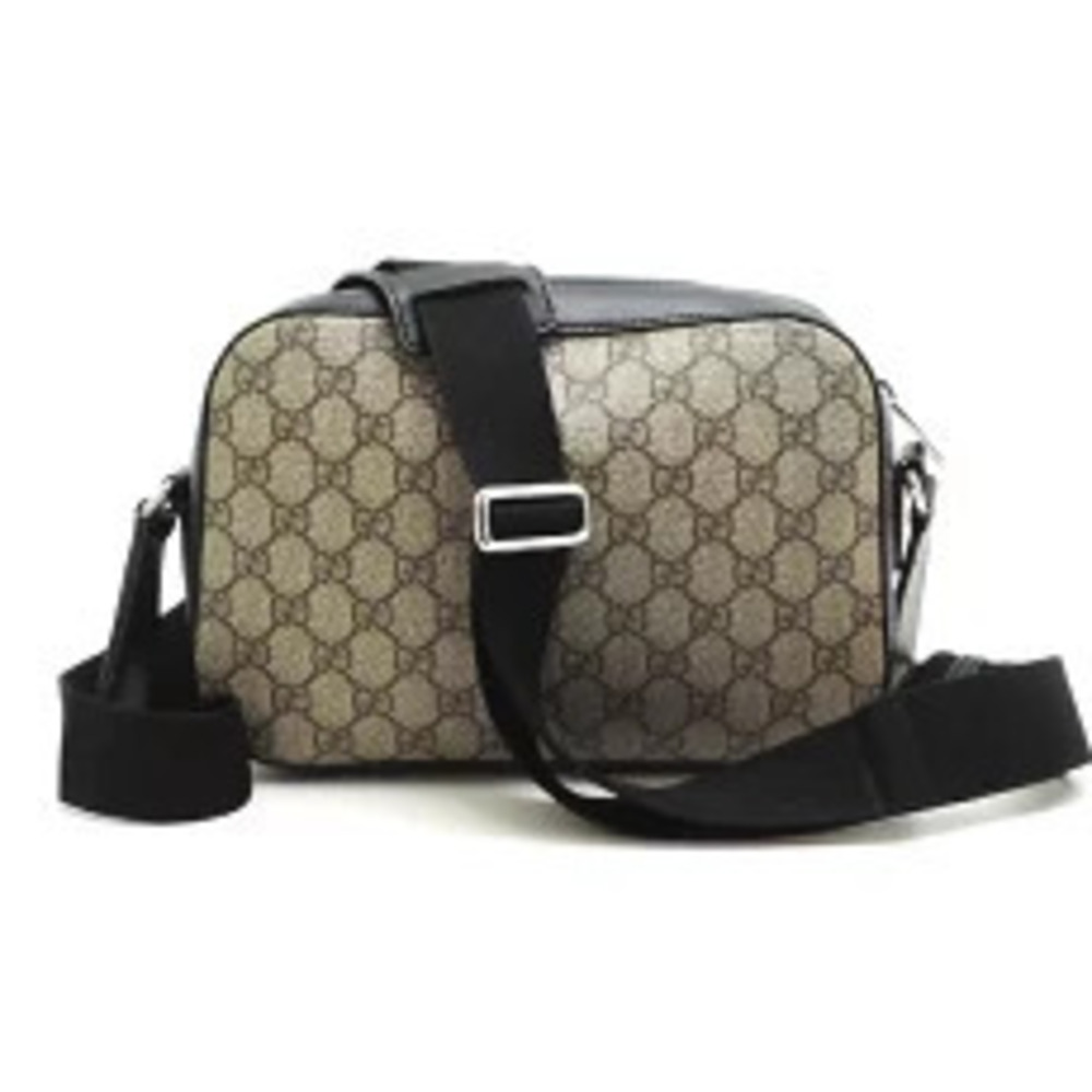 Gucci Bag Beige GG Supreme Shoulder Tan